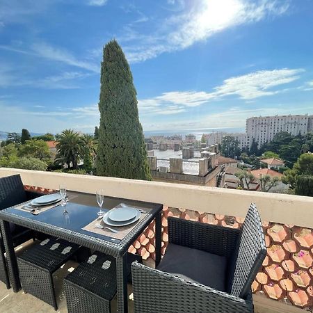 Nice Renting - Cambrai - Luxurious Sea View Terrasse - King Bed - Parking - Ac - Fully Equipped Экстерьер фото