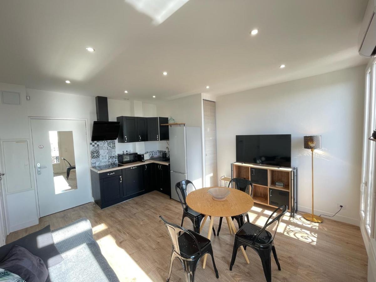Nice Renting - Cambrai - Luxurious Sea View Terrasse - King Bed - Parking - Ac - Fully Equipped Экстерьер фото