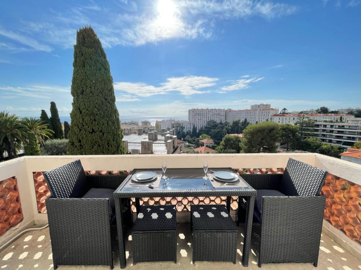 Nice Renting - Cambrai - Luxurious Sea View Terrasse - King Bed - Parking - Ac - Fully Equipped Экстерьер фото