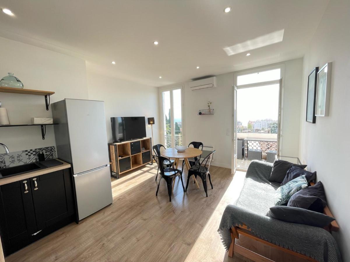 Nice Renting - Cambrai - Luxurious Sea View Terrasse - King Bed - Parking - Ac - Fully Equipped Экстерьер фото
