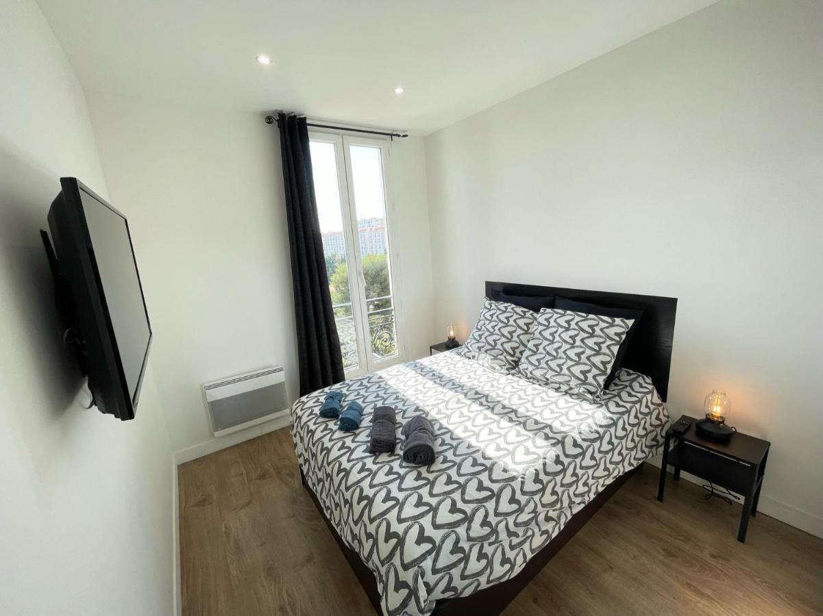 Nice Renting - Cambrai - Luxurious Sea View Terrasse - King Bed - Parking - Ac - Fully Equipped Экстерьер фото
