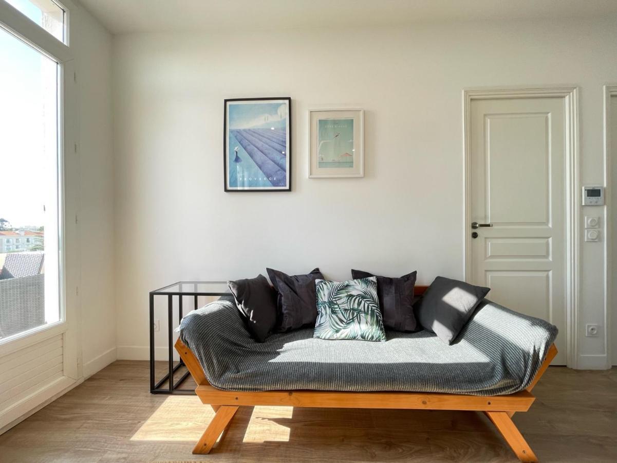 Nice Renting - Cambrai - Luxurious Sea View Terrasse - King Bed - Parking - Ac - Fully Equipped Экстерьер фото